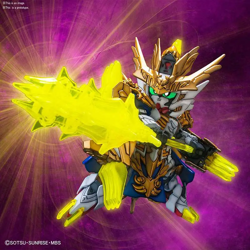 Maquette Gundam sd sangoku sokets ma chao barbat